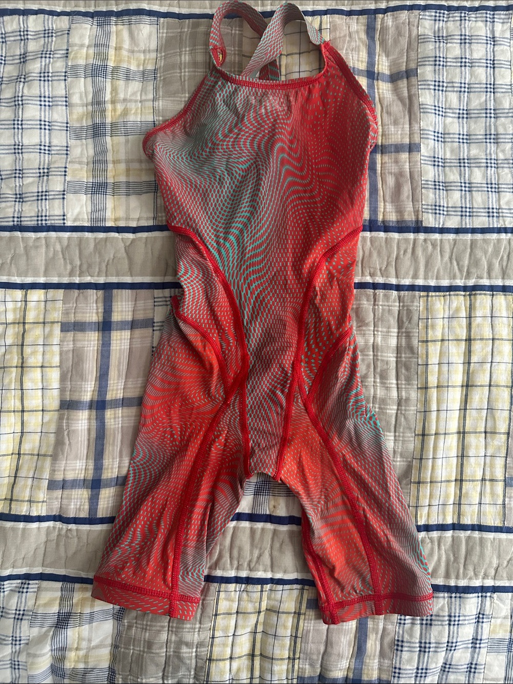 Speedo Power Plus Size 20 Women’s Tech Suit Swimsuit, approved for 12 and under